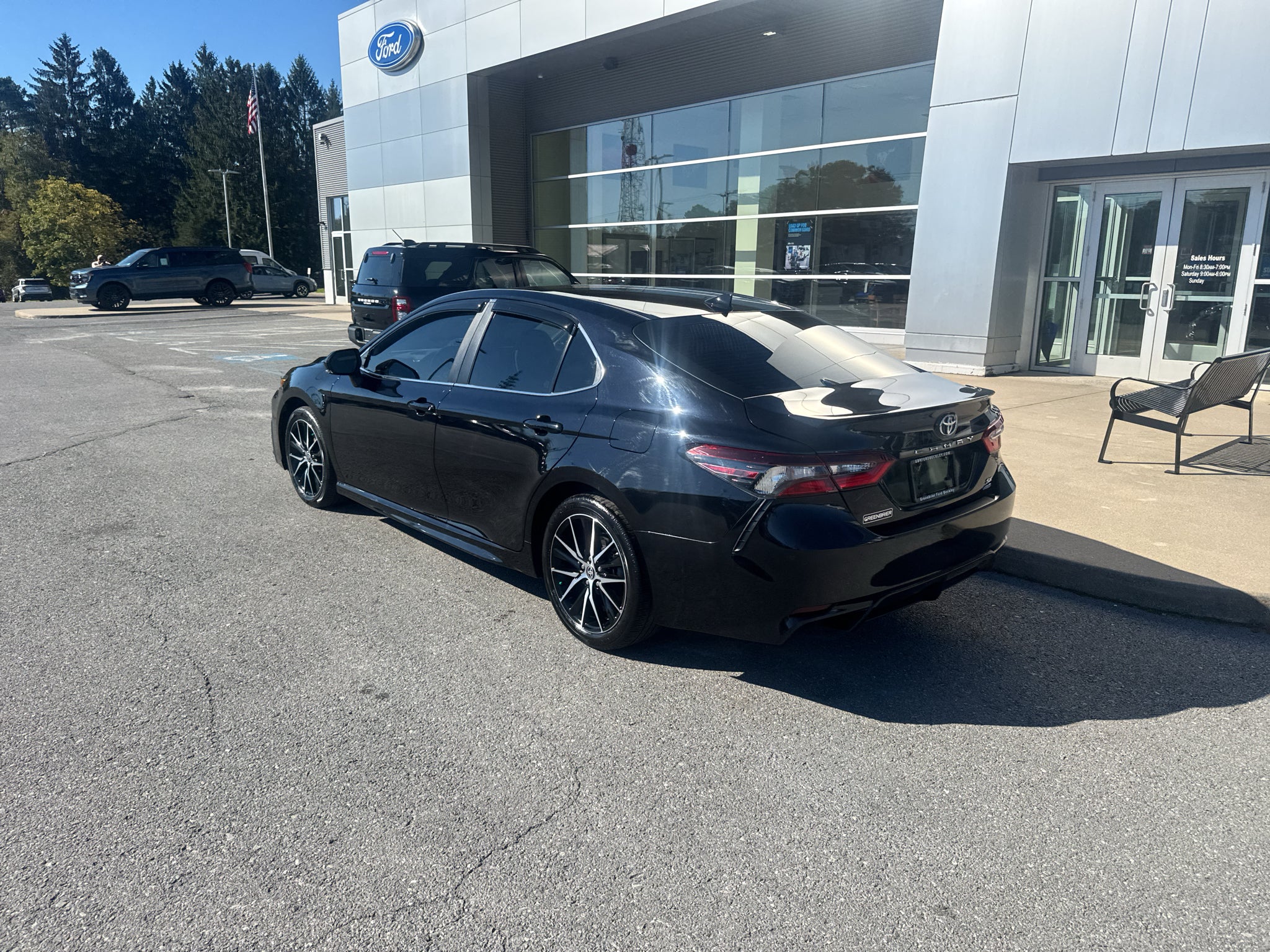 2024 Toyota Camry SE