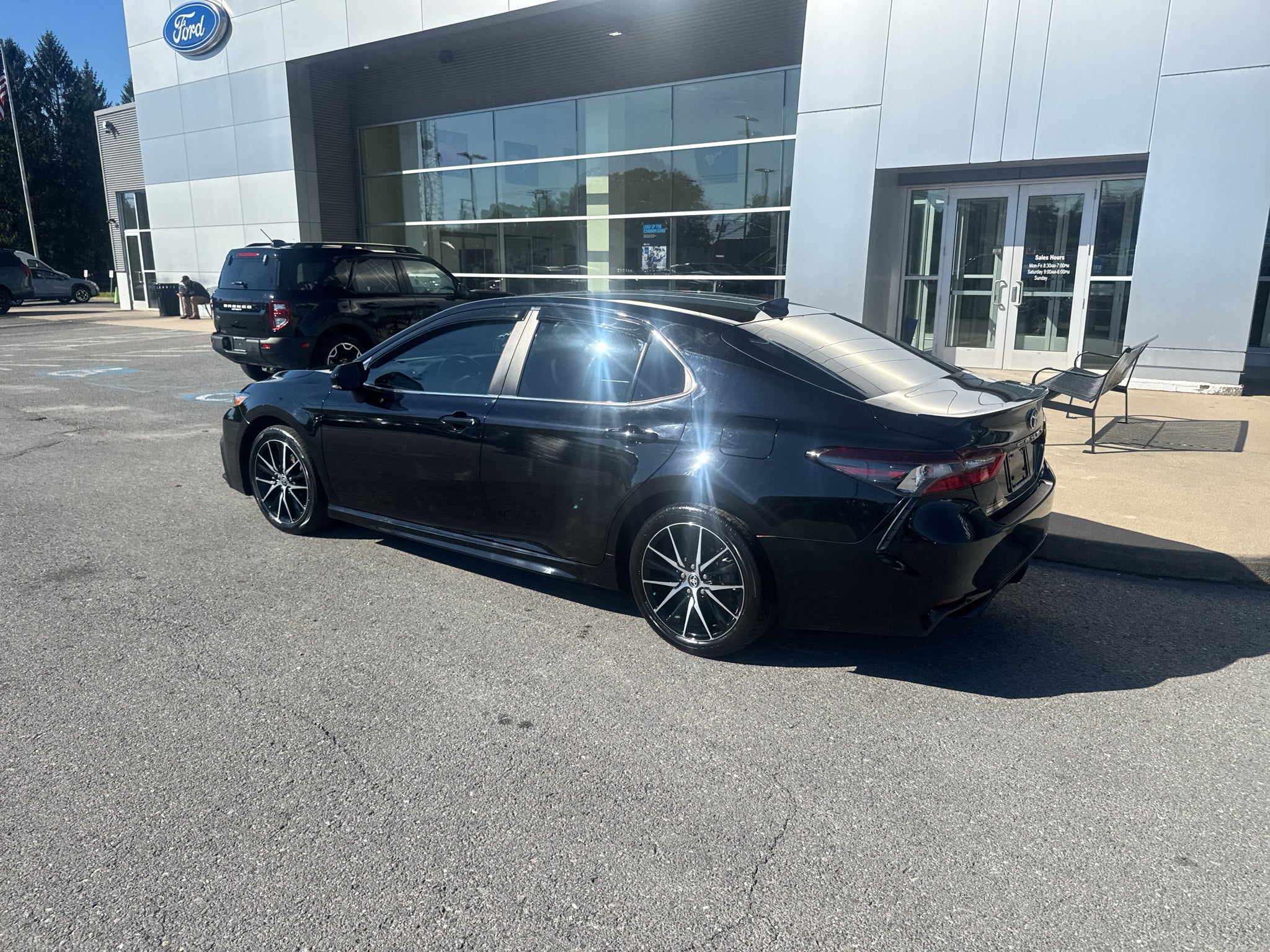 2024 Toyota Camry SE