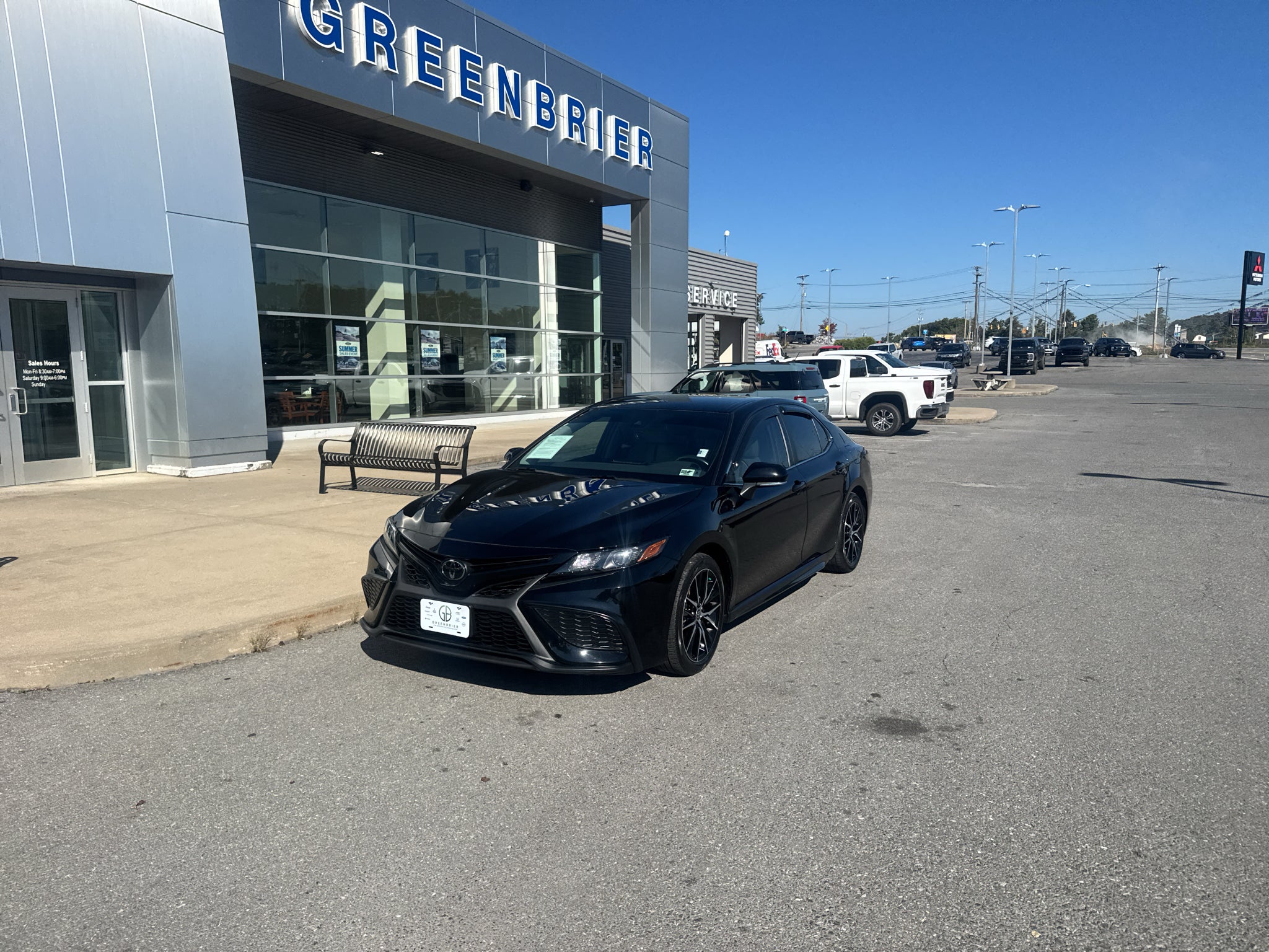 2024 Toyota Camry SE
