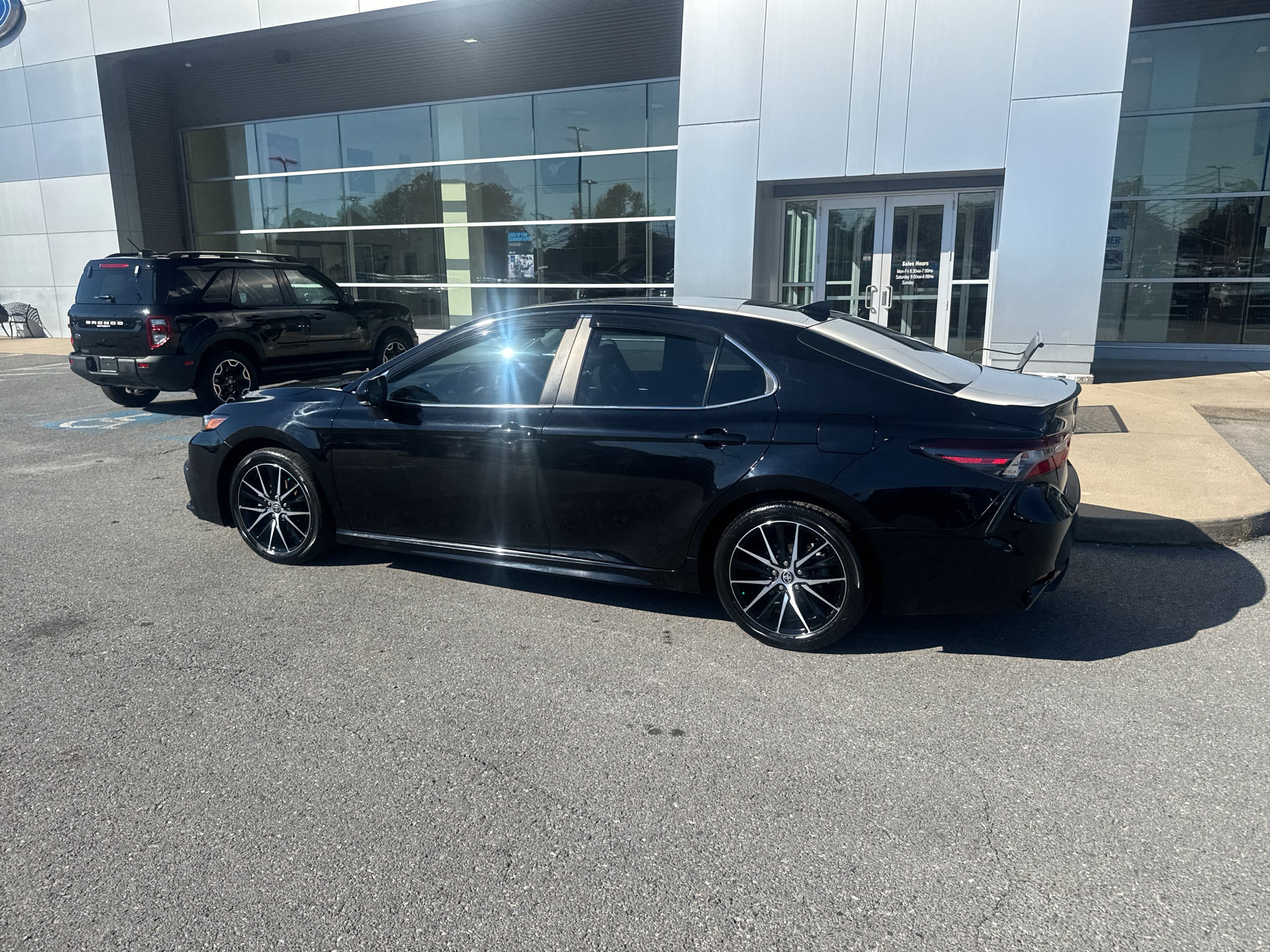 2024 Toyota Camry SE