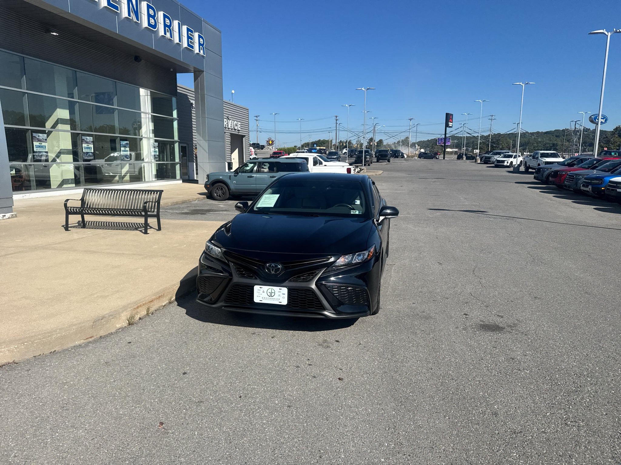 2024 Toyota Camry SE