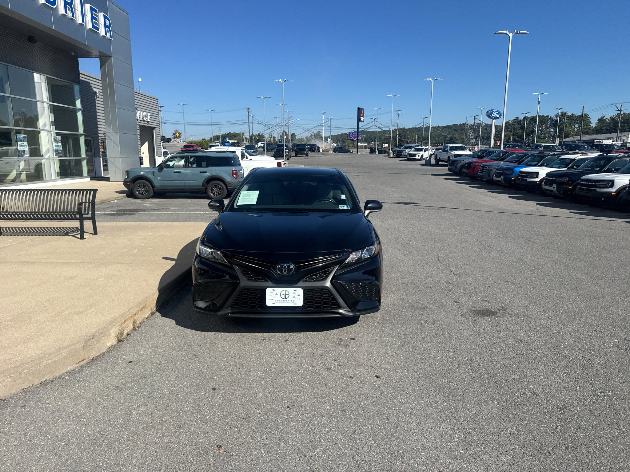 2024 Toyota Camry SE
