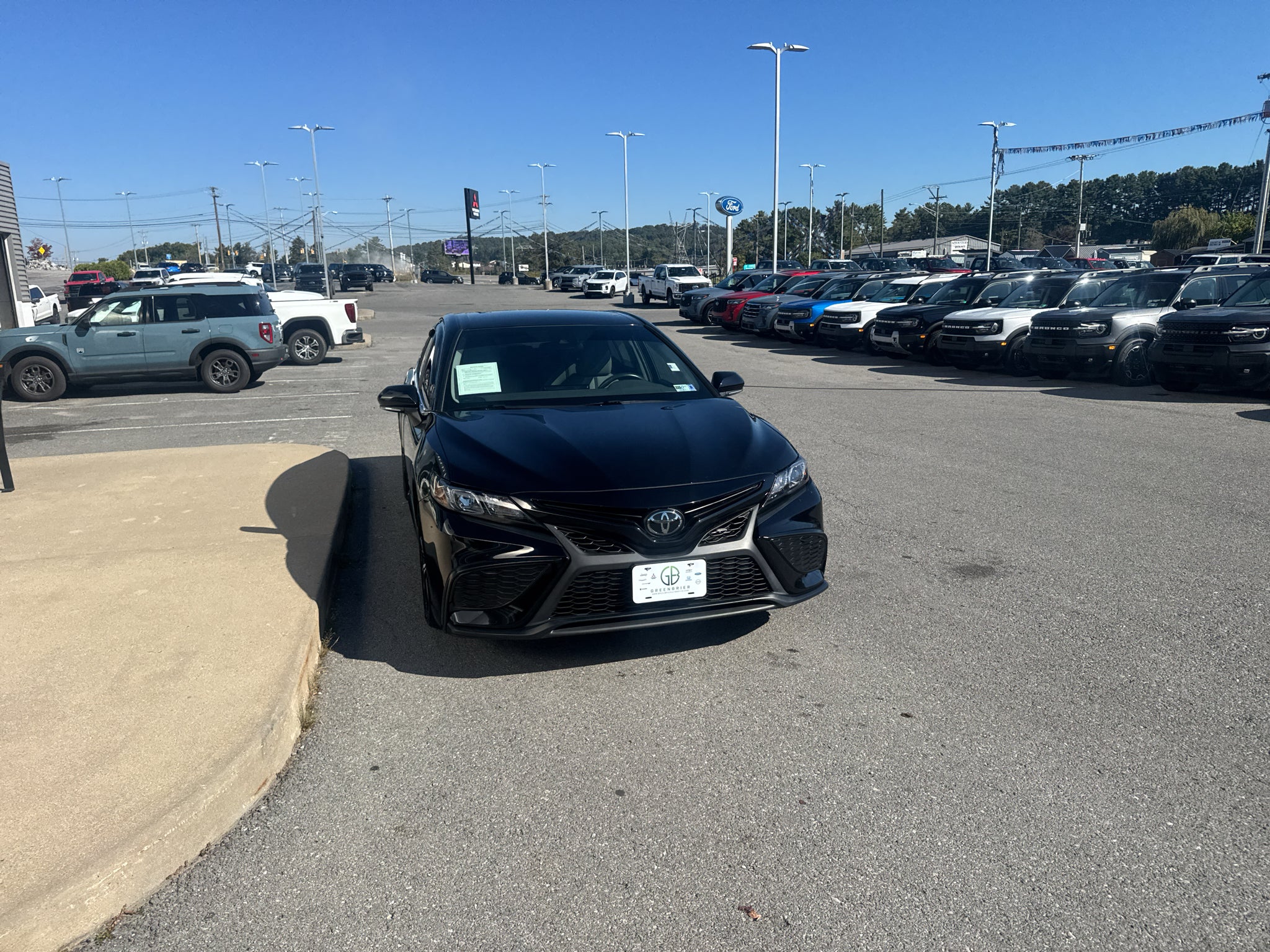 2024 Toyota Camry SE