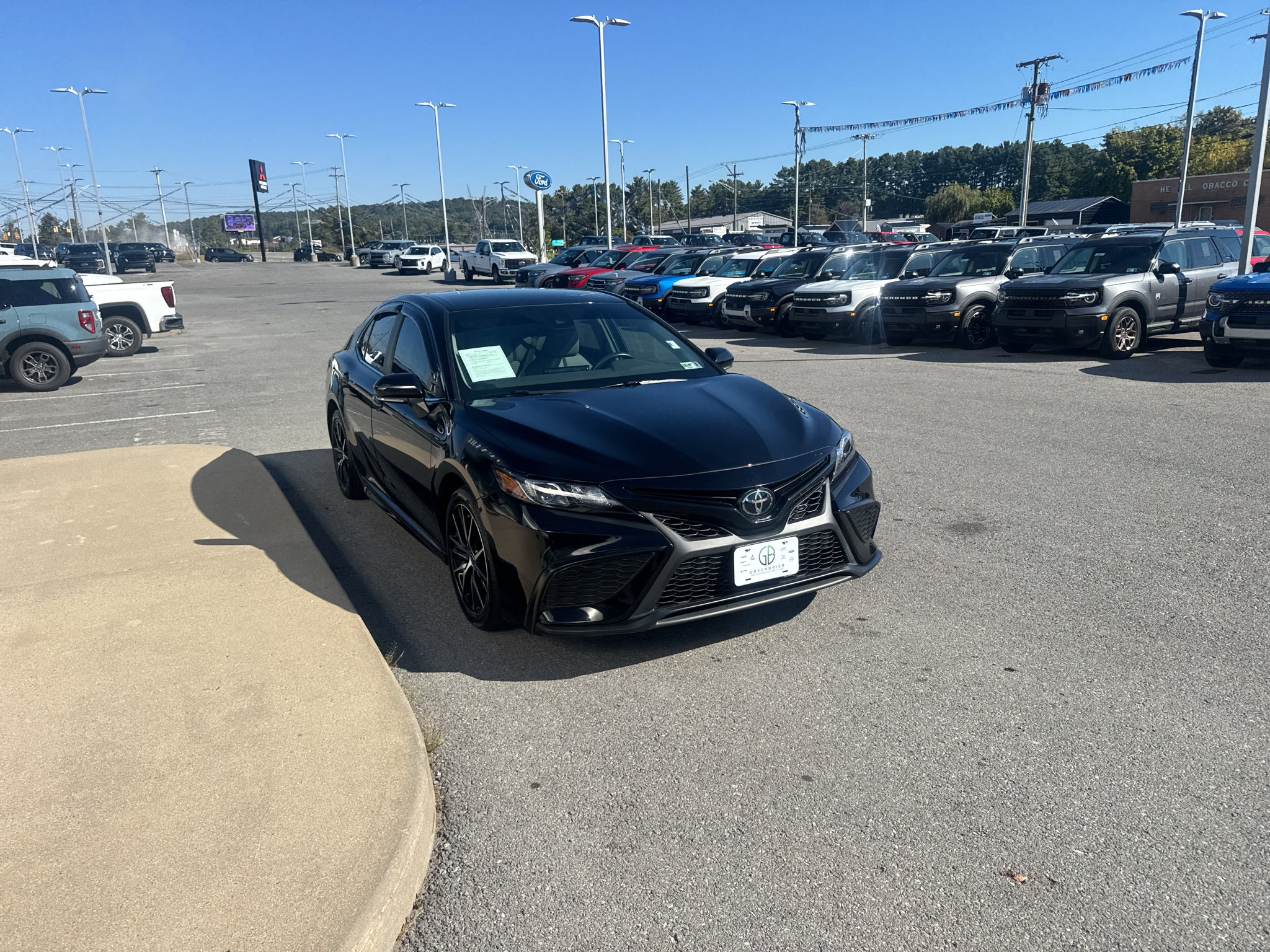 2024 Toyota Camry SE