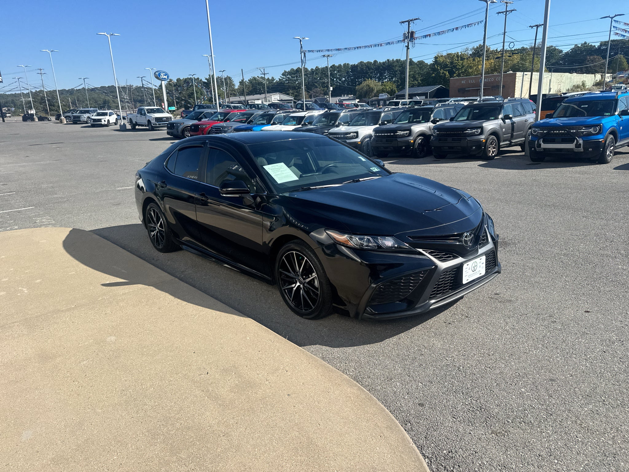2024 Toyota Camry SE