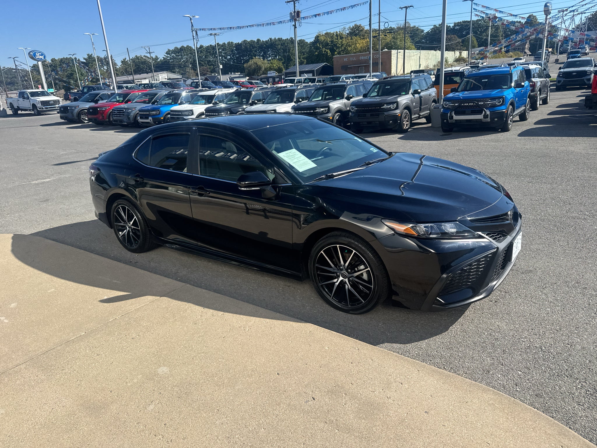 2024 Toyota Camry SE