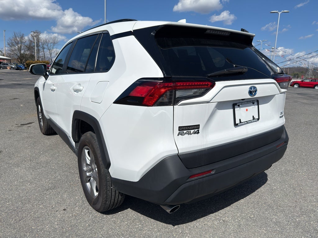 2024 Toyota RAV4 Hybrid Hybrid XLE