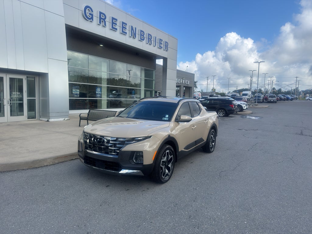 2024 Hyundai Santa Cruz Limited