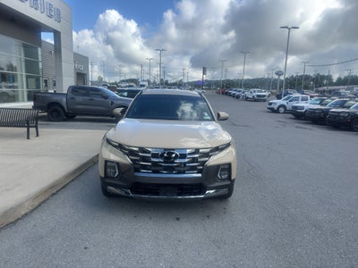 2024 Hyundai Santa Cruz Limited