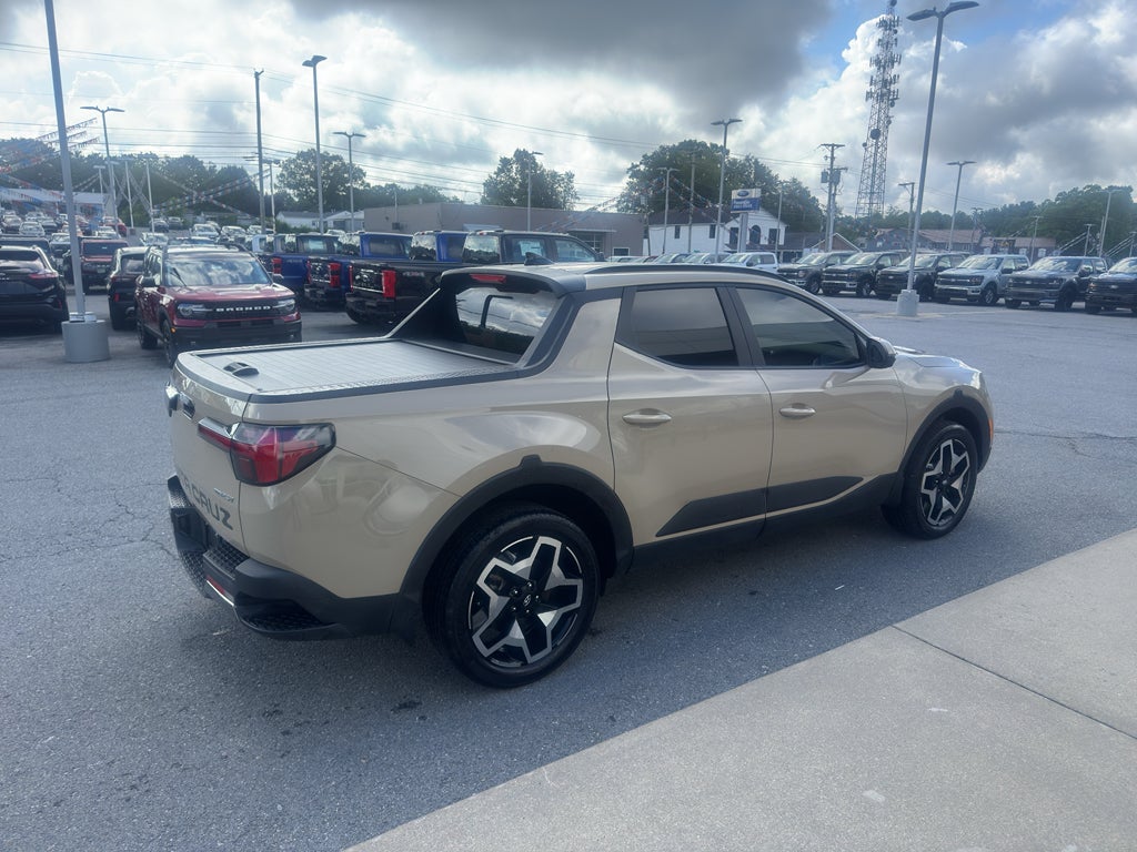 2024 Hyundai Santa Cruz Limited