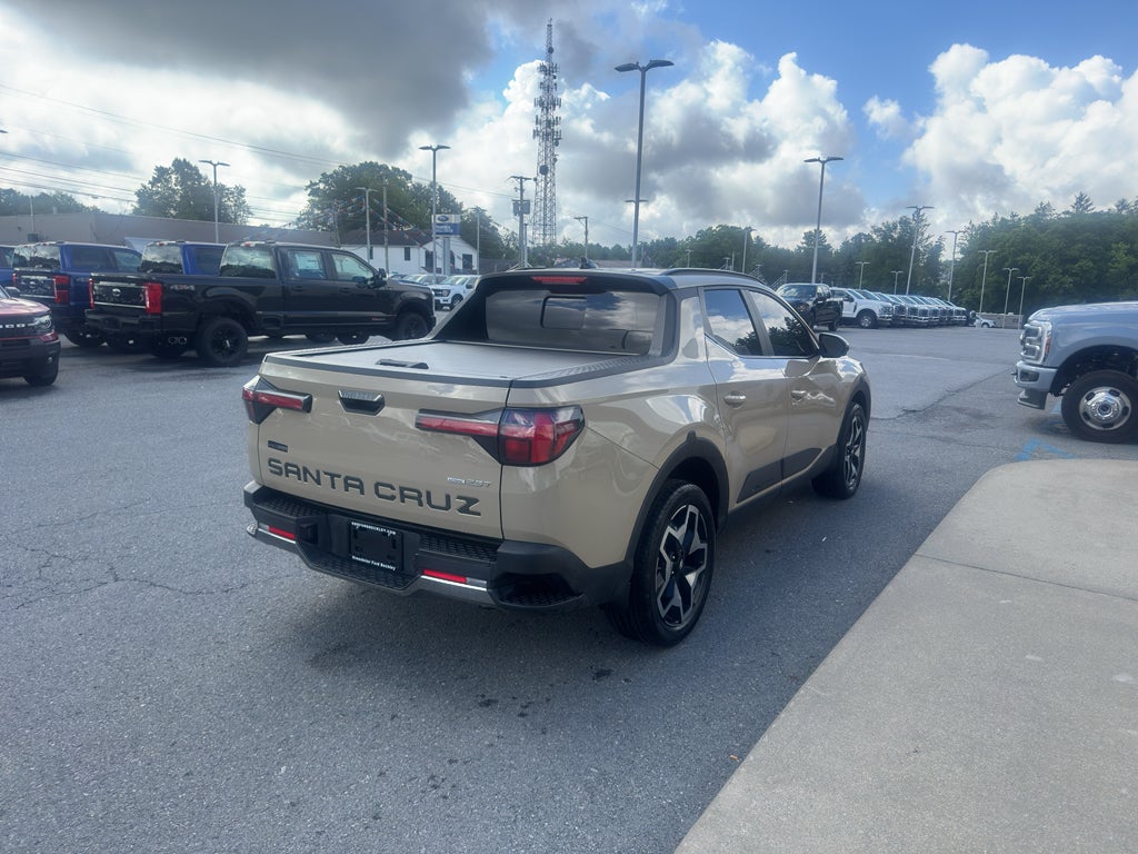 2024 Hyundai Santa Cruz Limited