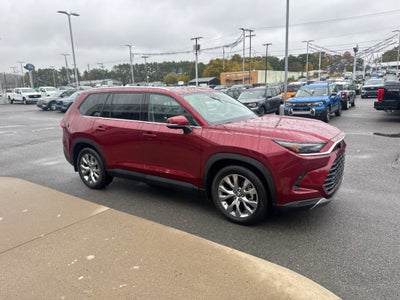 2024 Toyota Grand Highlander Limited