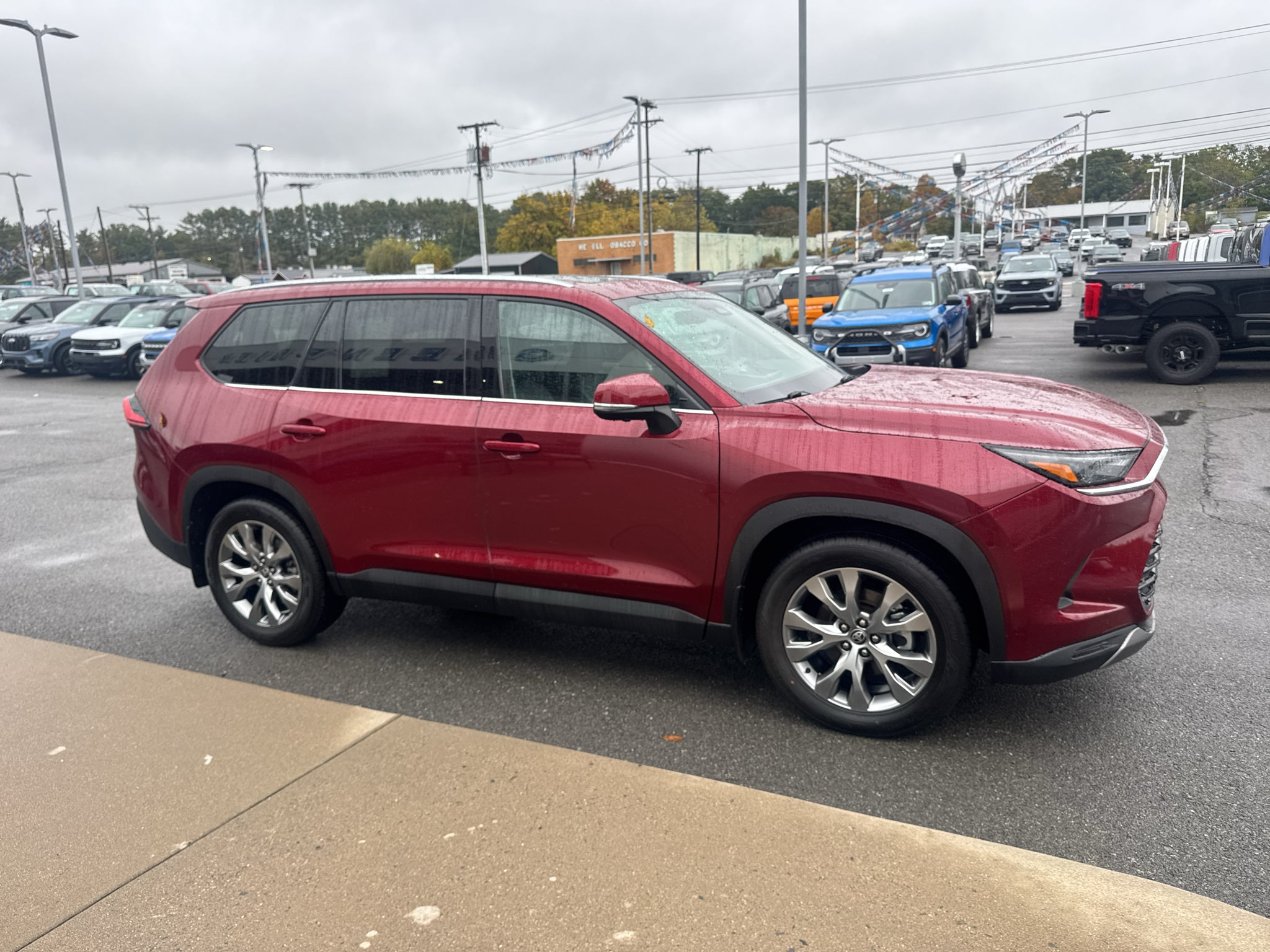 2024 Toyota Grand Highlander Limited