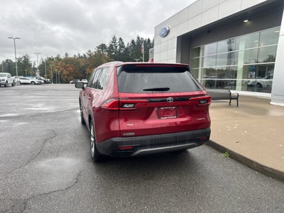 2024 Toyota Grand Highlander Limited