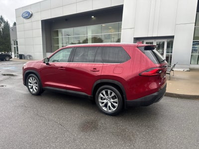 2024 Toyota Grand Highlander Limited
