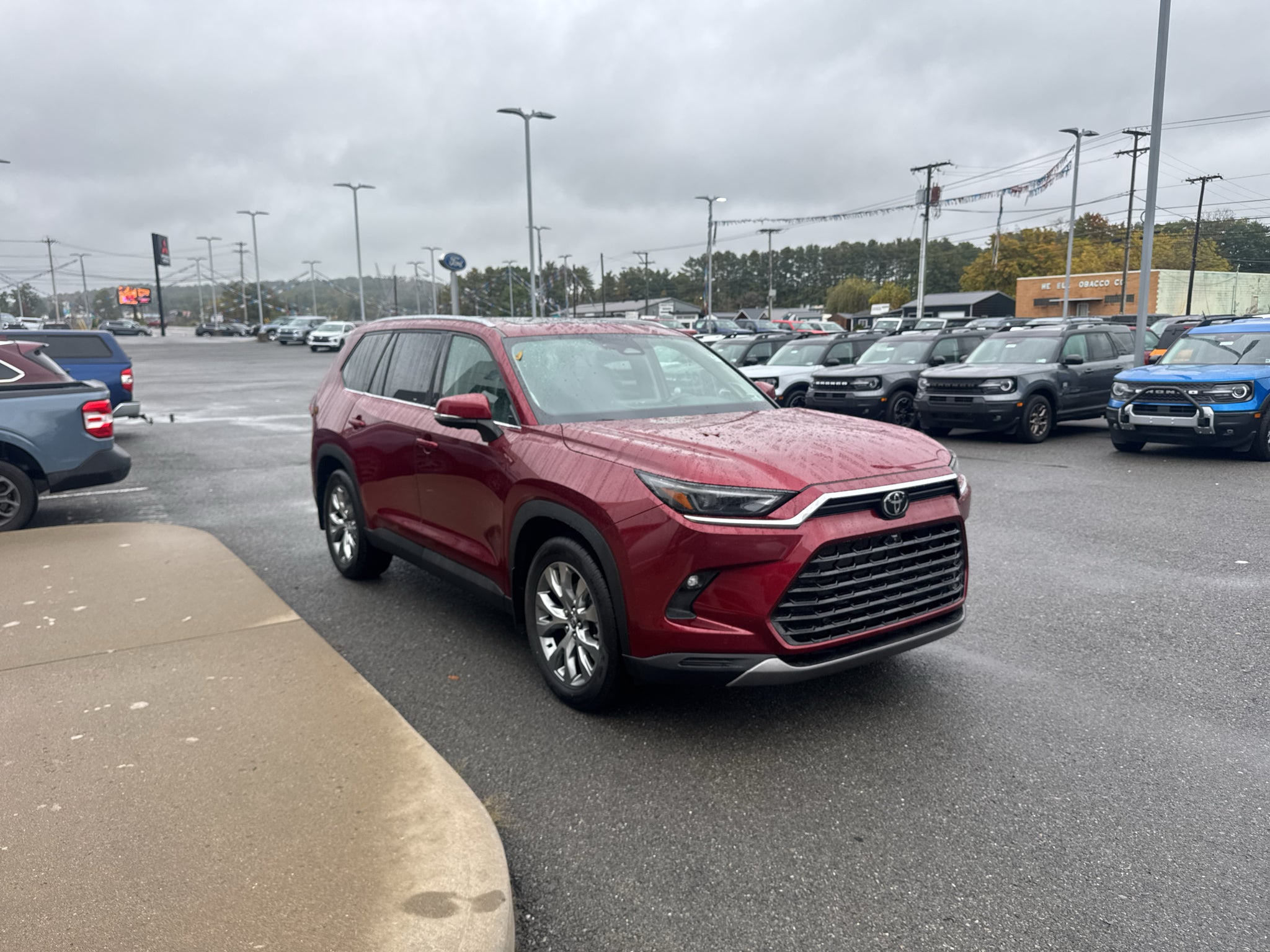 2024 Toyota Grand Highlander Limited