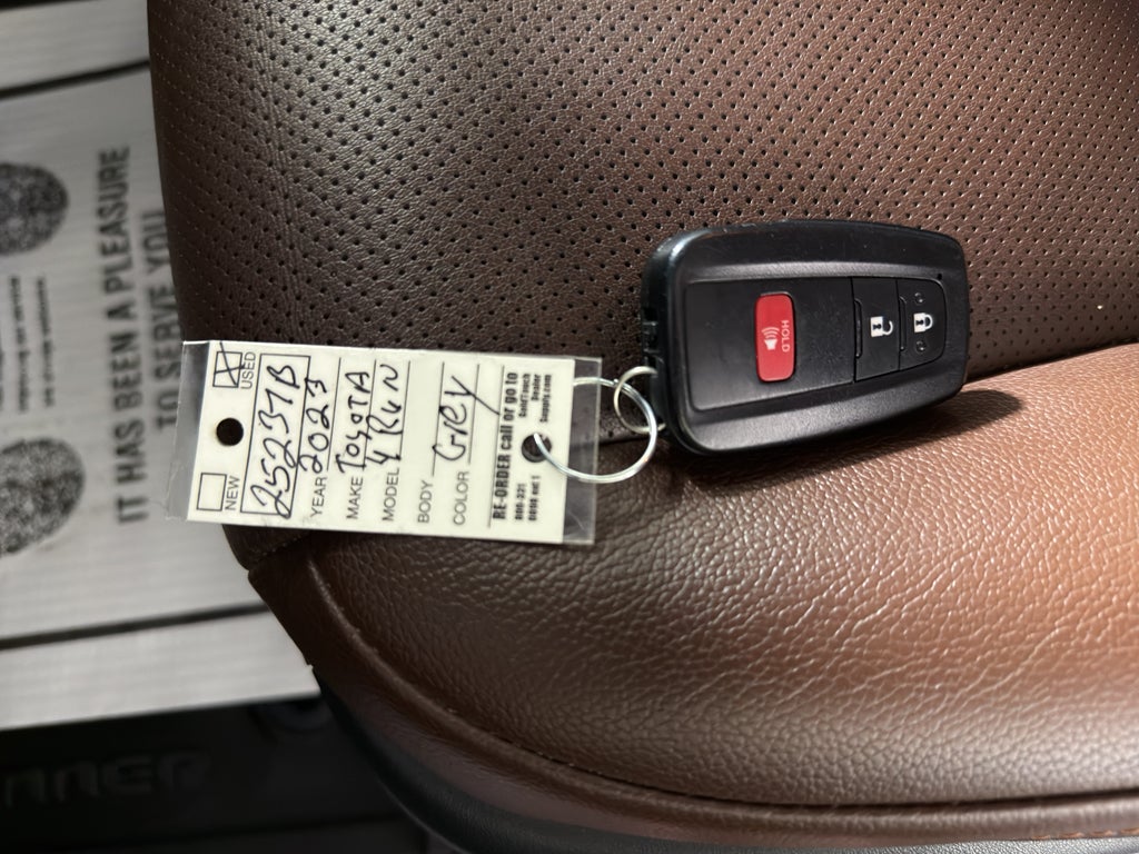 2023 Toyota 4Runner Limited