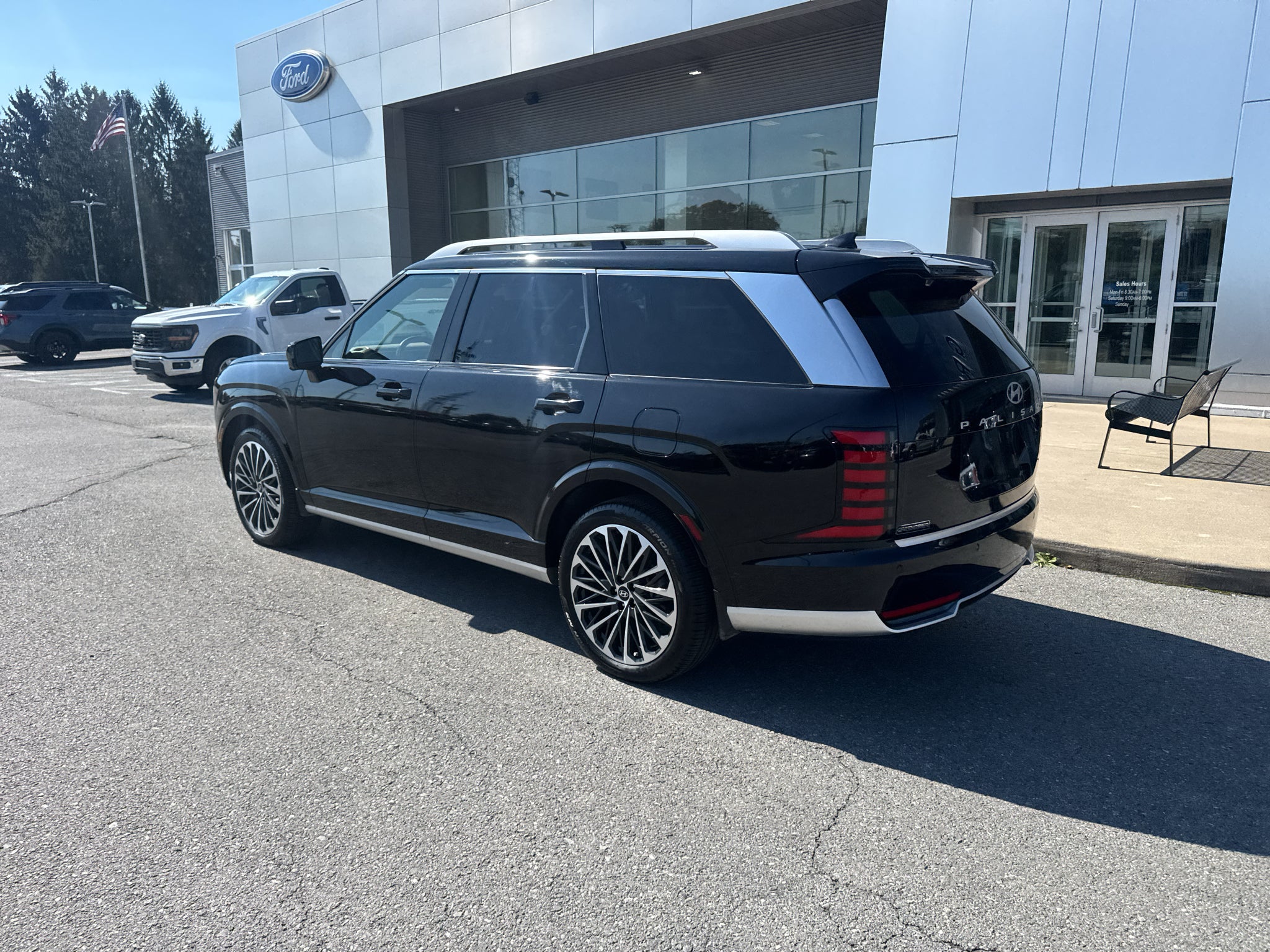 2026 Hyundai Palisade Calligraphy