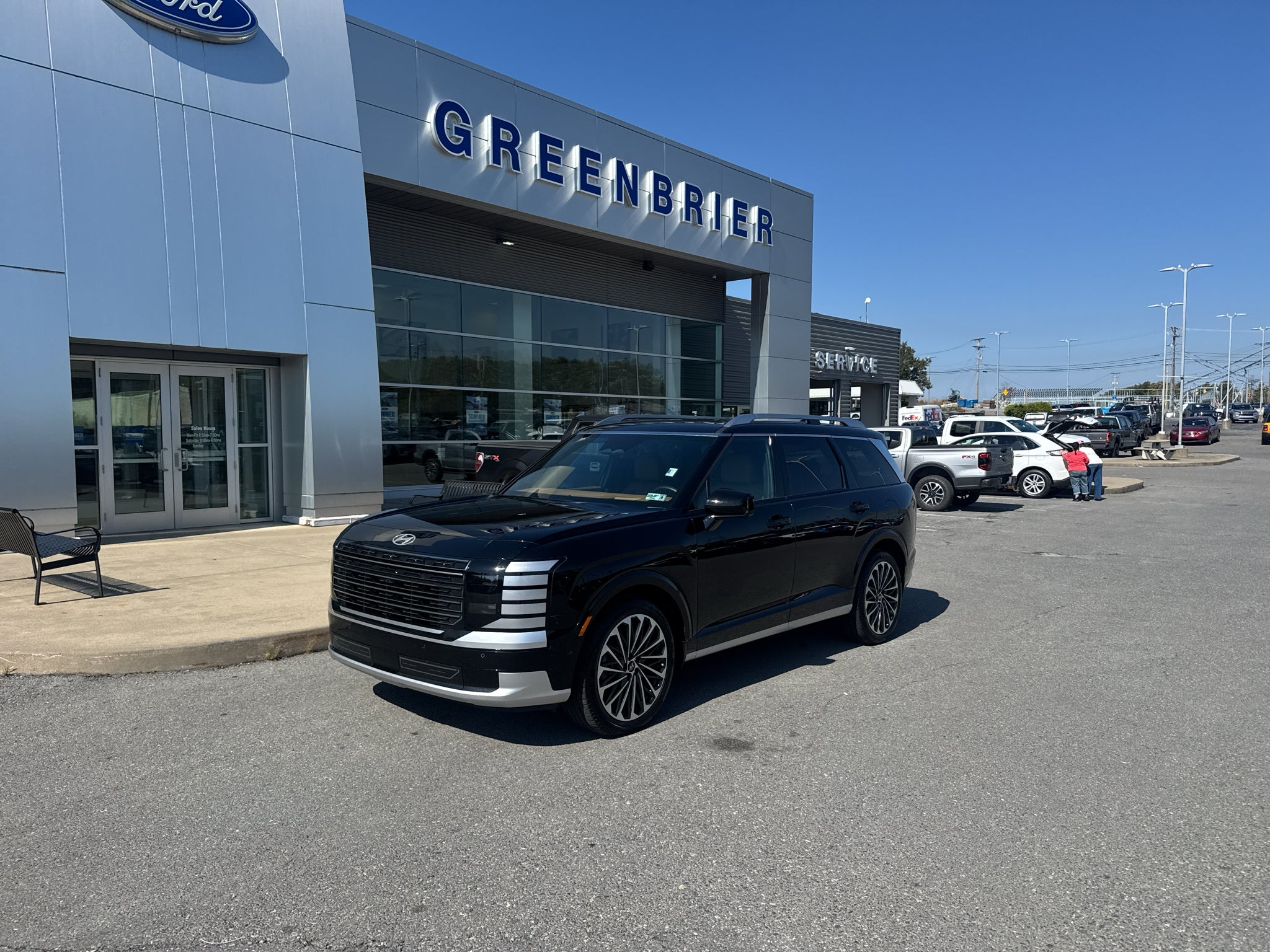 2026 Hyundai Palisade Calligraphy