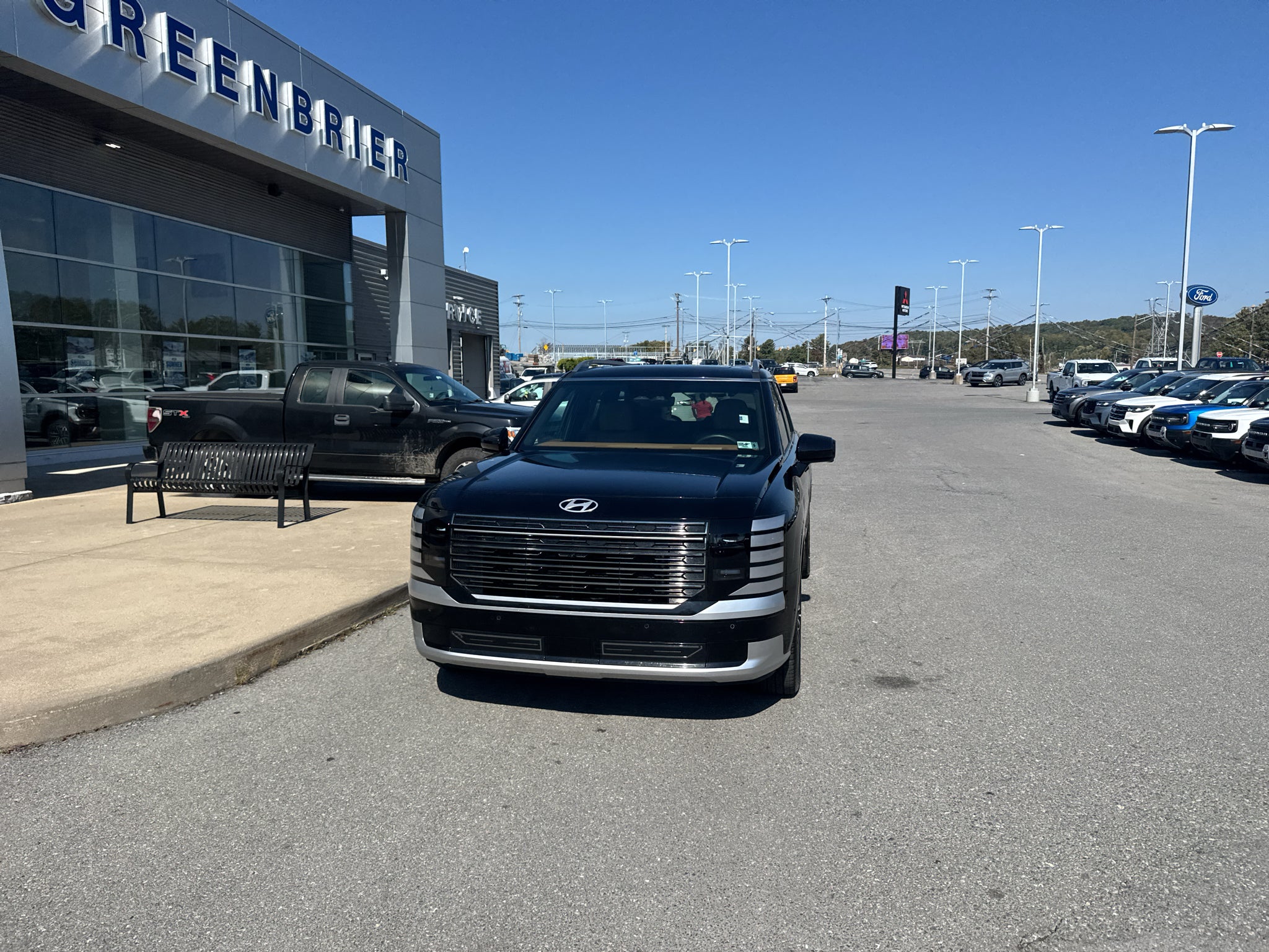 2026 Hyundai Palisade Calligraphy
