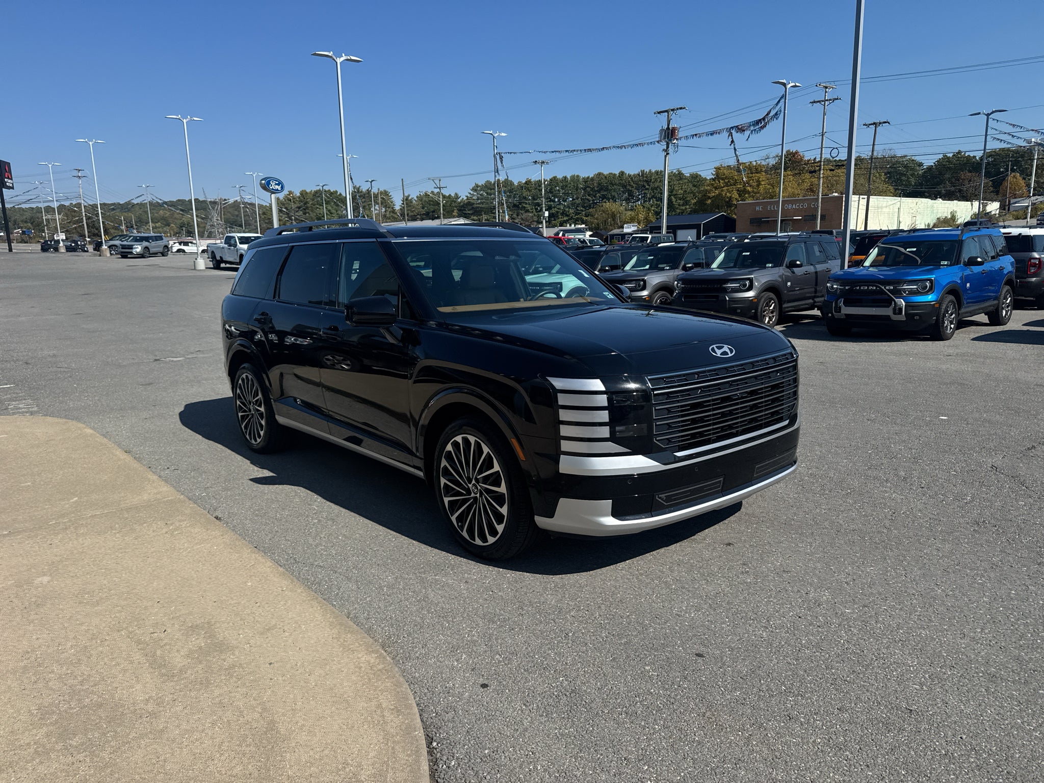2026 Hyundai Palisade Calligraphy