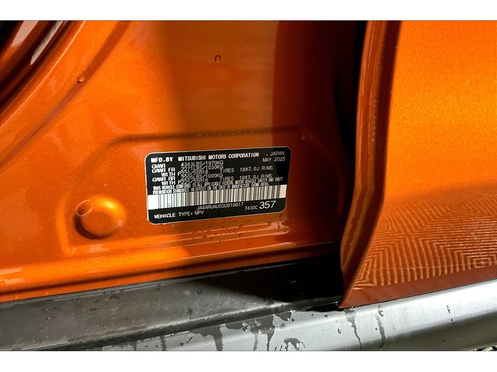 2025 Mitsubishi Outlander Sport ES