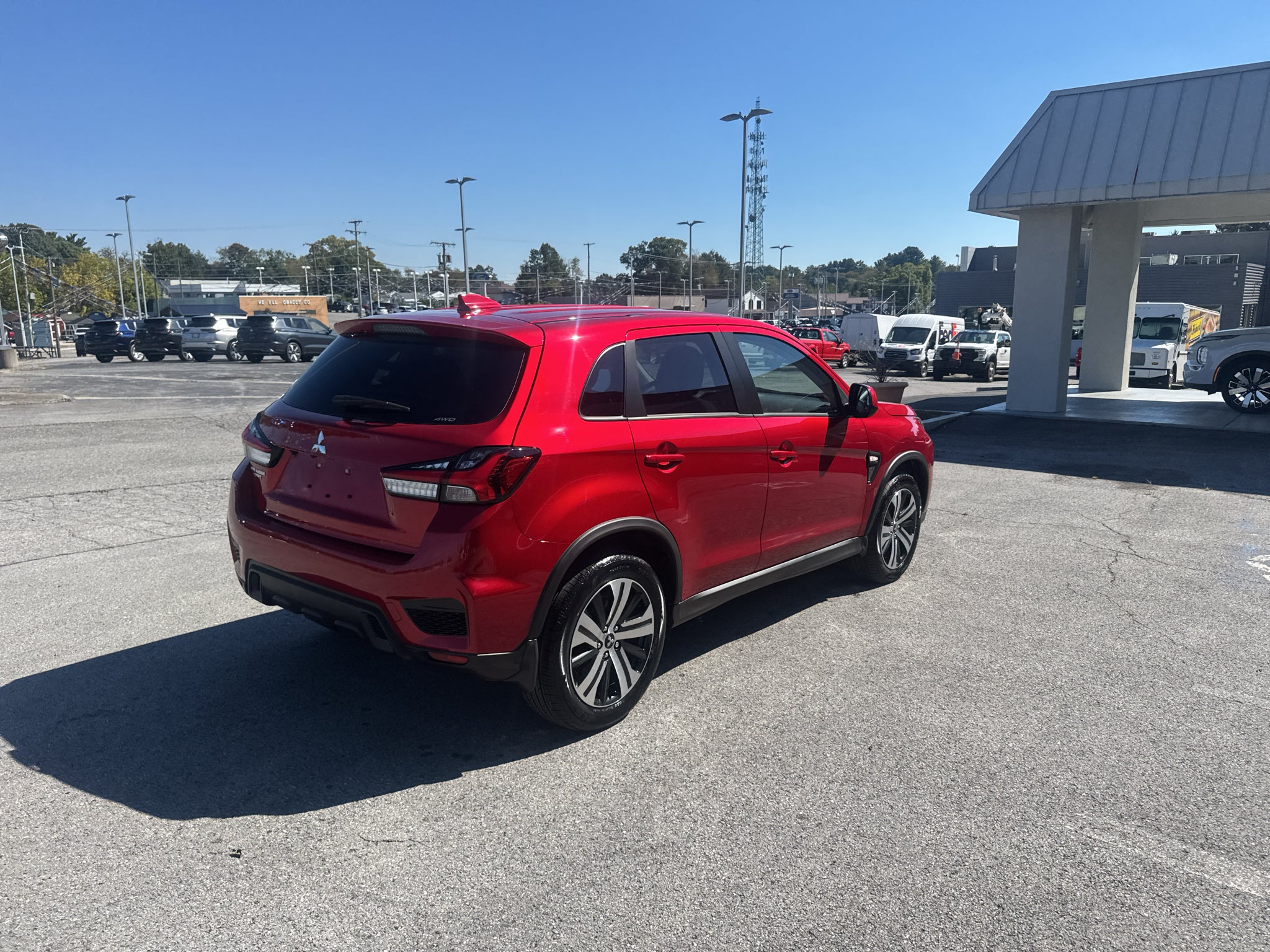 2027 Mitsubishi Outlander Sport ES