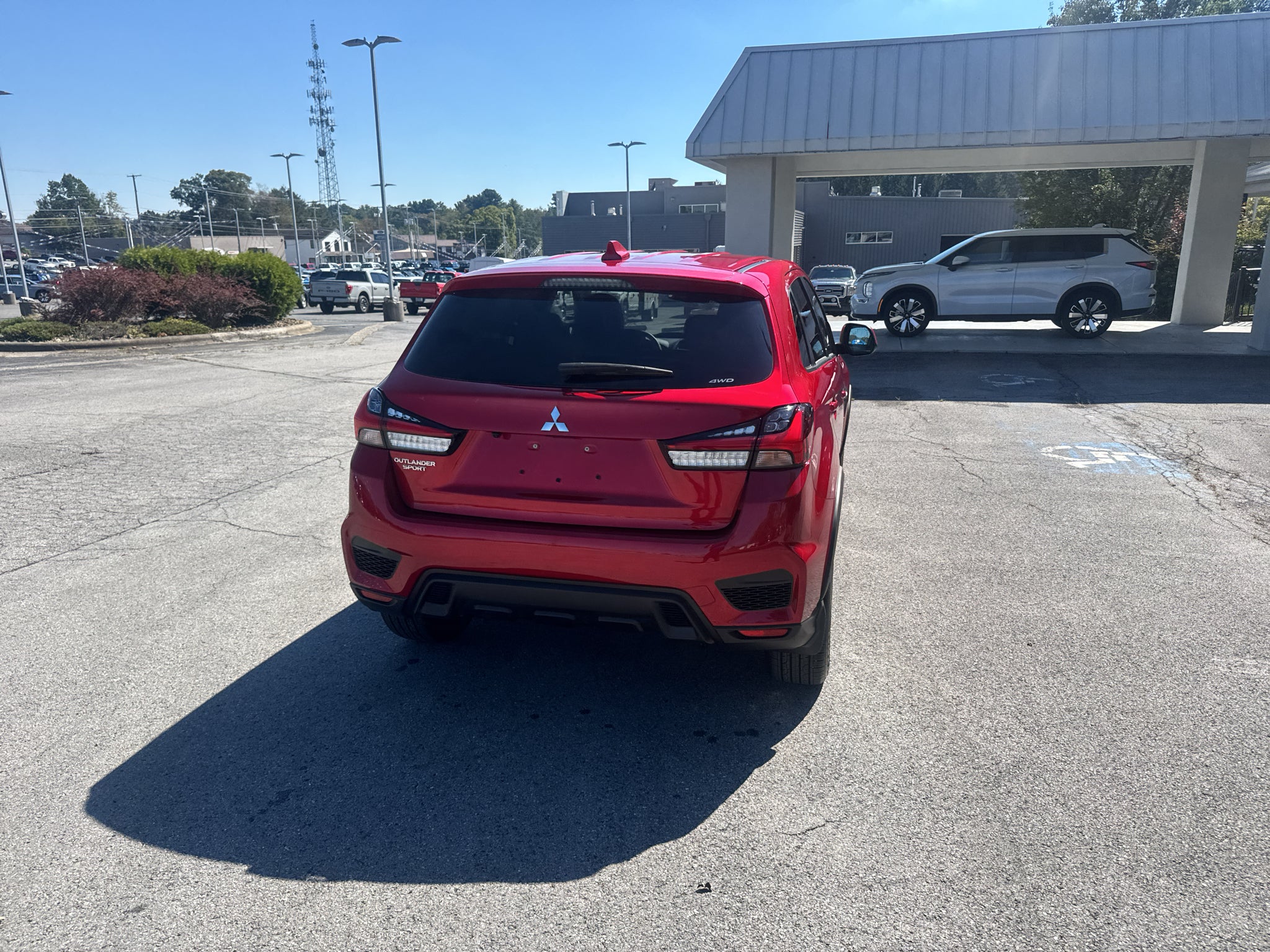 2027 Mitsubishi Outlander Sport ES