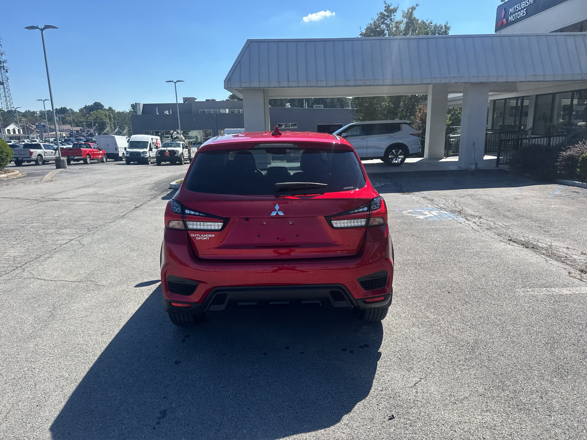 2027 Mitsubishi Outlander Sport ES