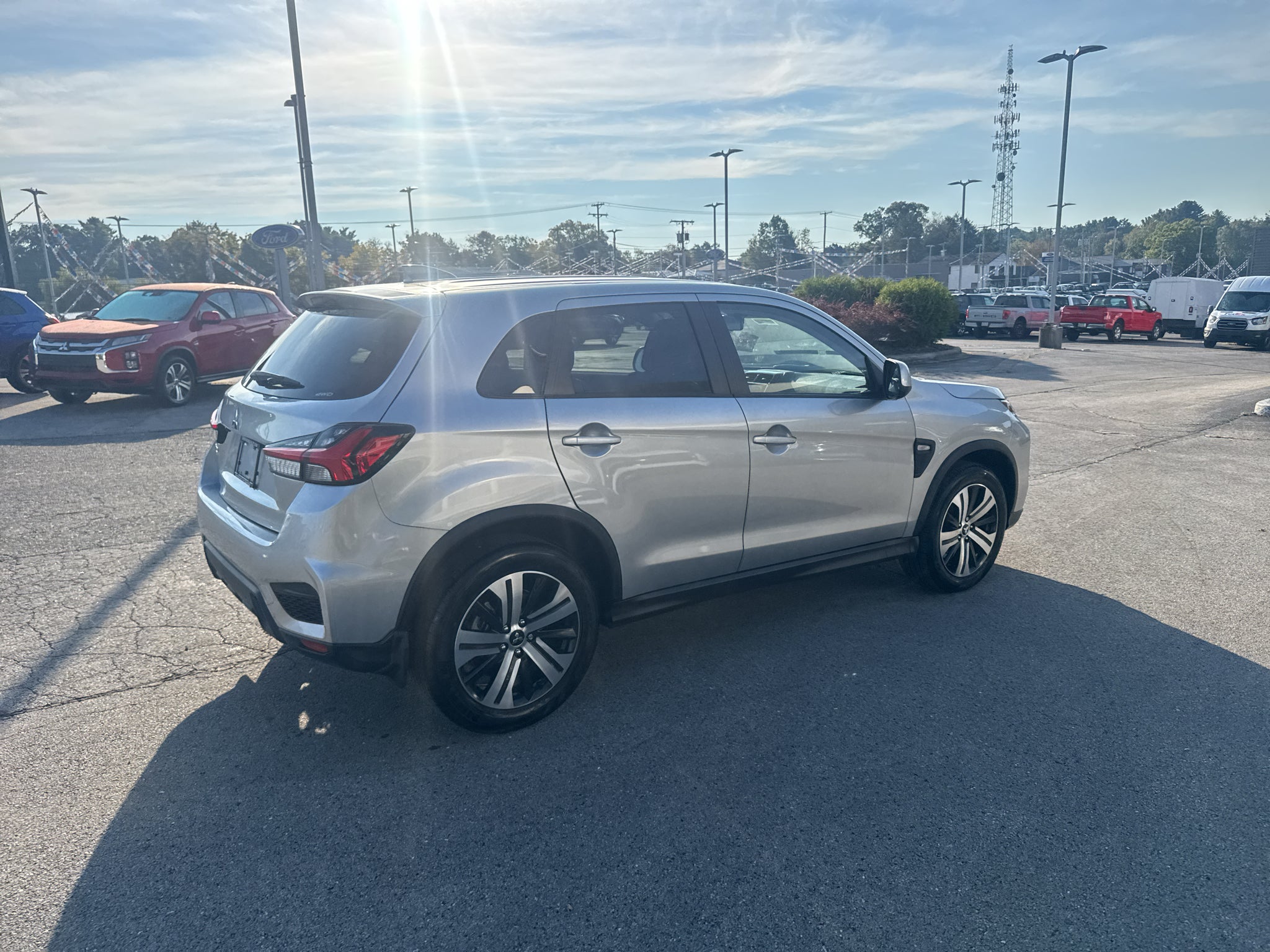 2027 Mitsubishi Outlander Sport ES