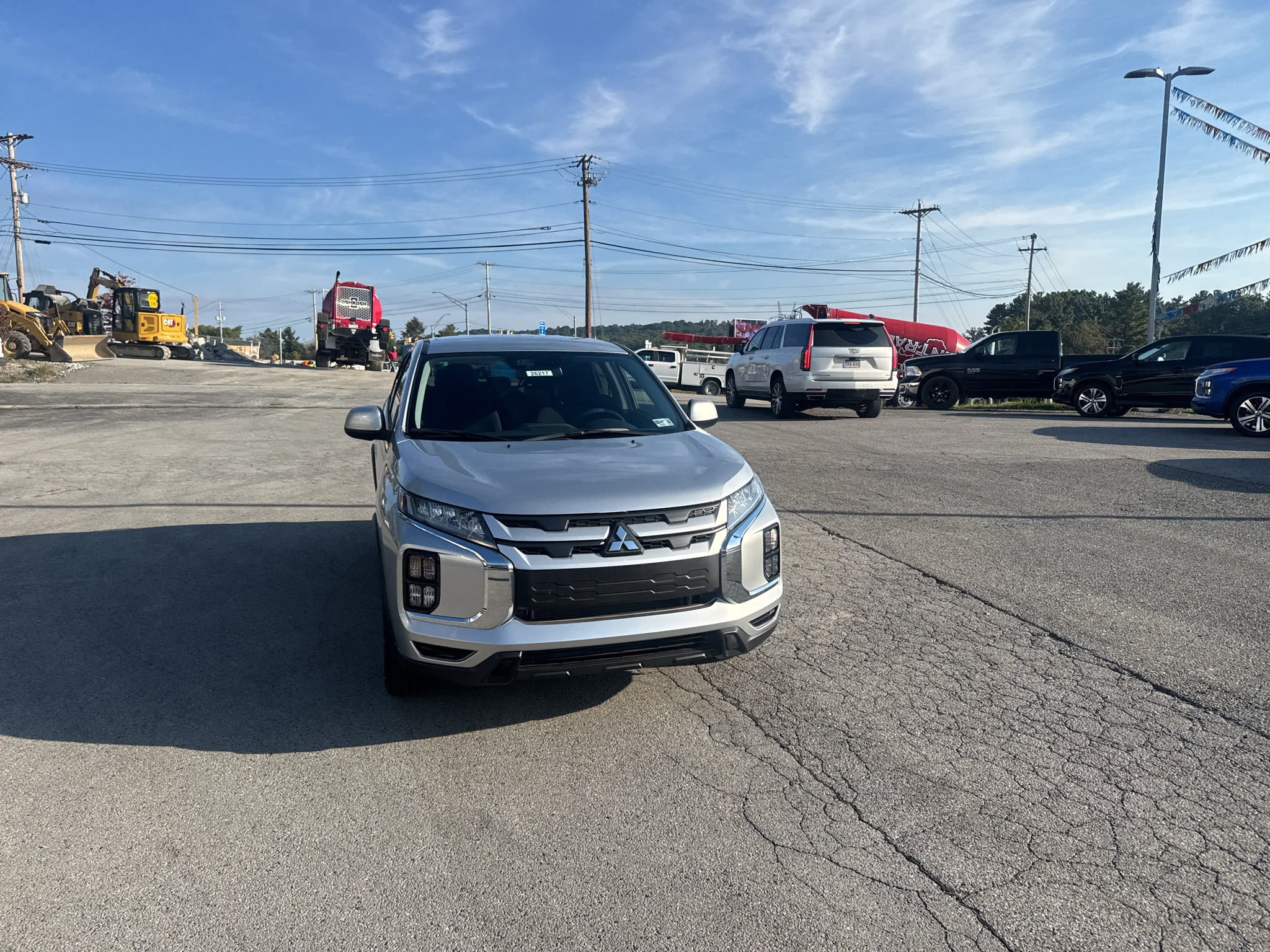 2027 Mitsubishi Outlander Sport ES