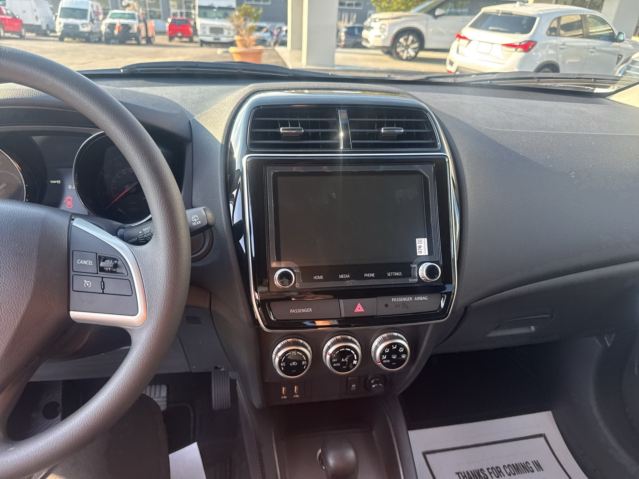 2027 Mitsubishi Outlander Sport ES