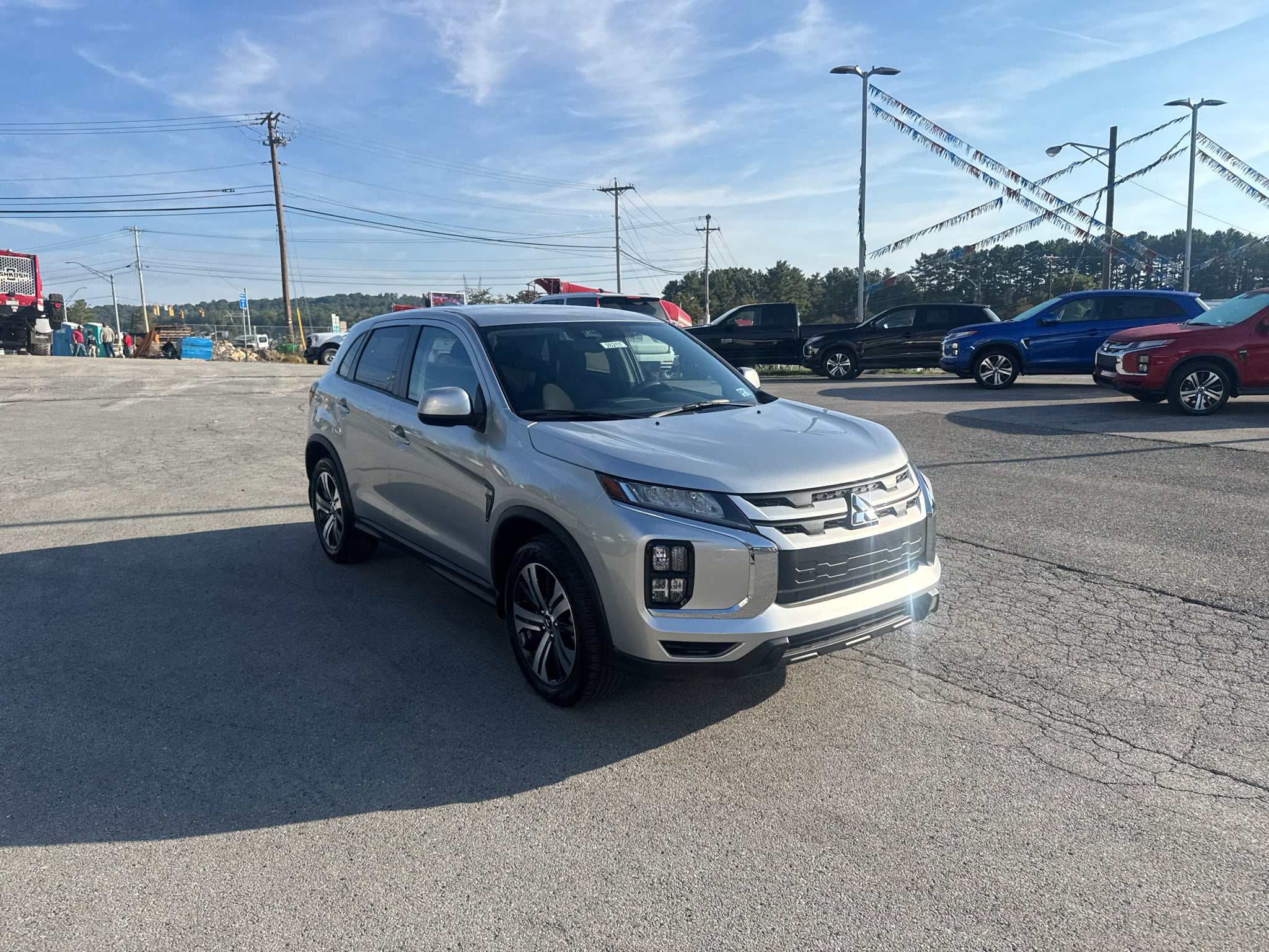 2027 Mitsubishi Outlander Sport ES