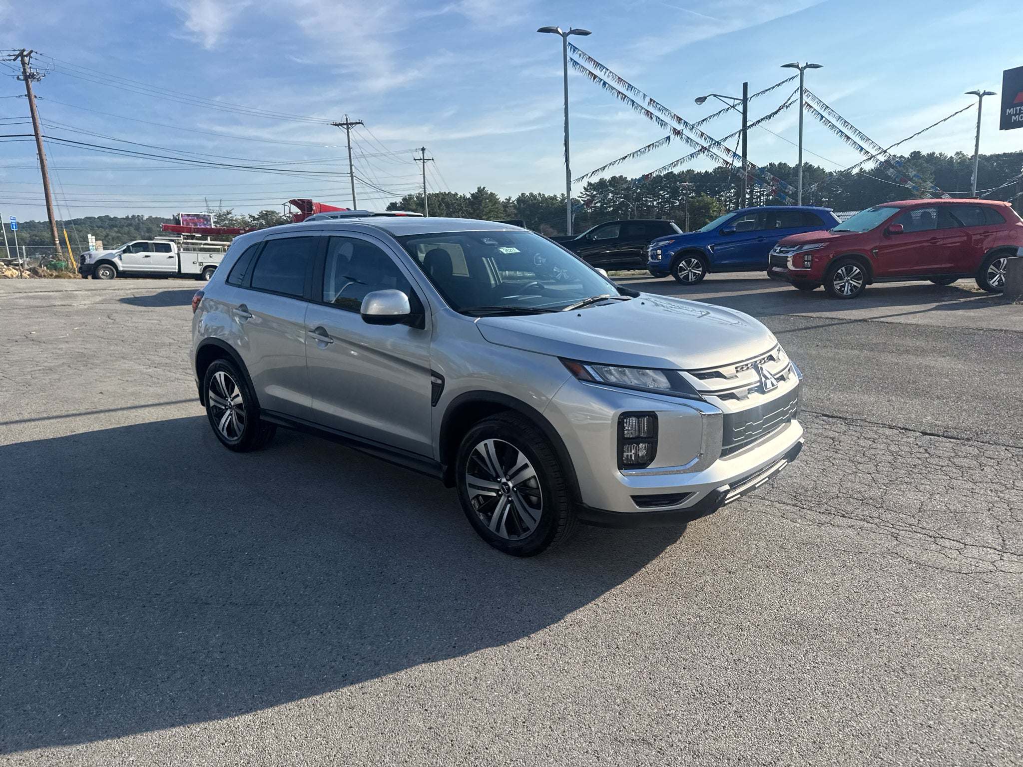 2027 Mitsubishi Outlander Sport ES