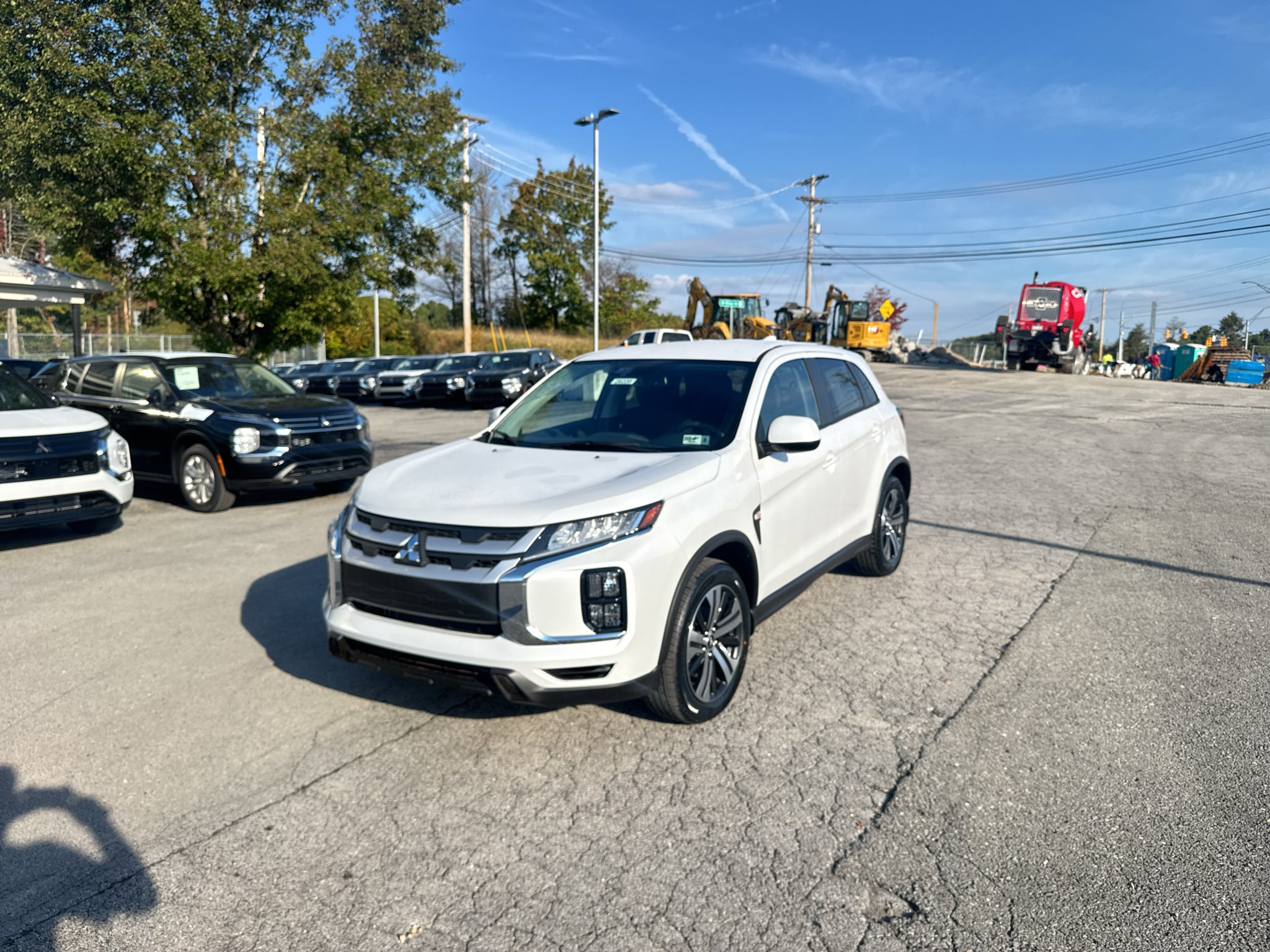 2027 Mitsubishi Outlander Sport ES