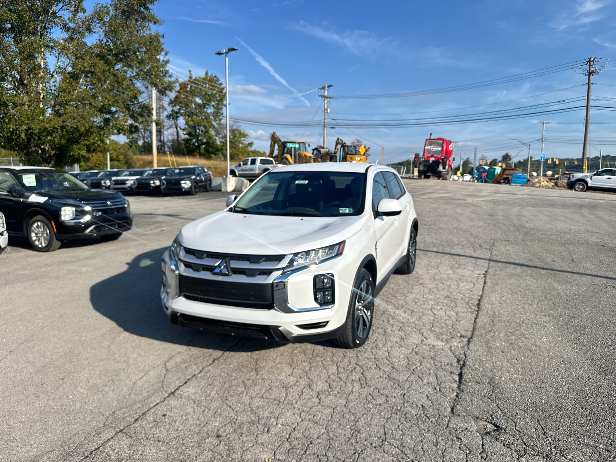 2027 Mitsubishi Outlander Sport ES
