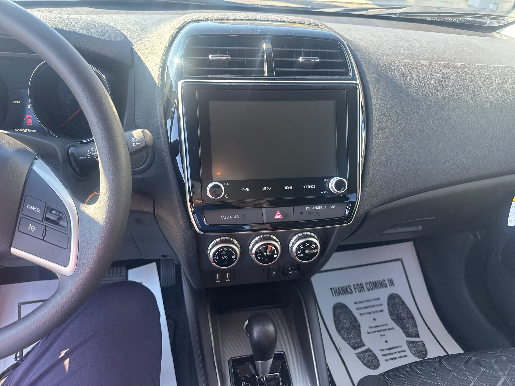 2027 Mitsubishi Outlander Sport ES