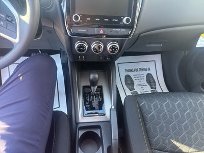 2027 Mitsubishi Outlander Sport ES