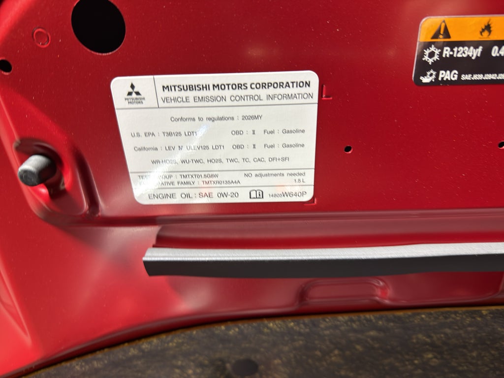 2026 Mitsubishi Eclipse Cross SE