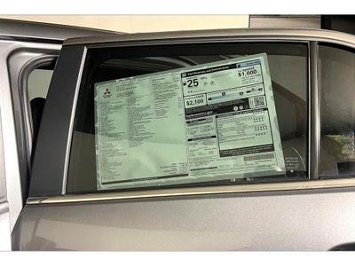 2025 Mitsubishi Eclipse Cross SEL