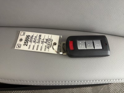 2026 Mitsubishi Eclipse Cross SEL