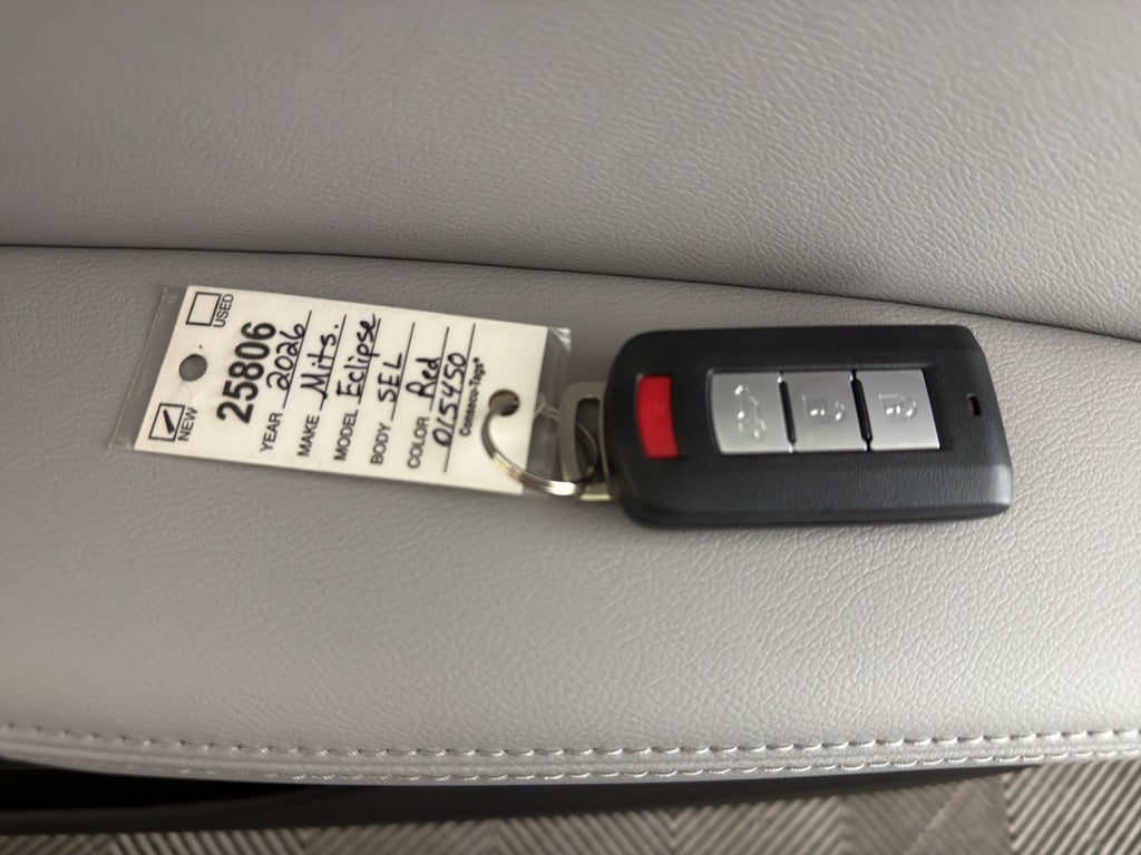 2026 Mitsubishi Eclipse Cross SEL