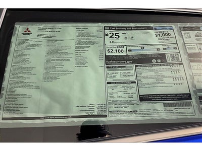 2025 Mitsubishi Eclipse Cross SE