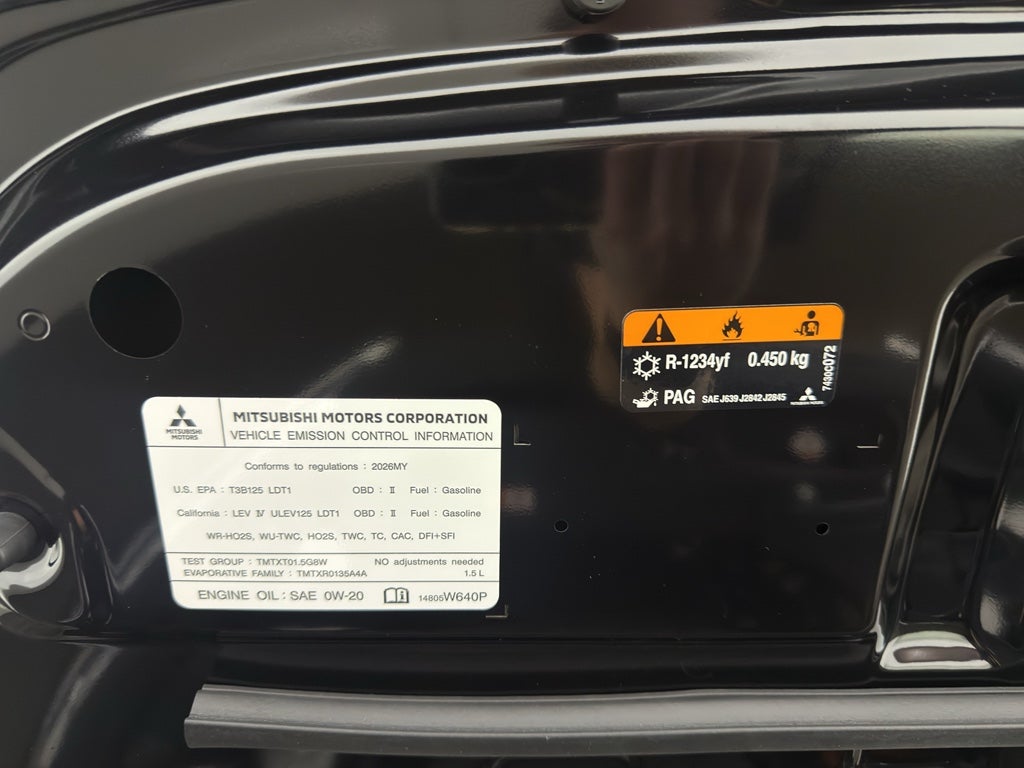 2026 Mitsubishi Eclipse Cross SE