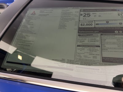 2026 Mitsubishi Eclipse Cross SE