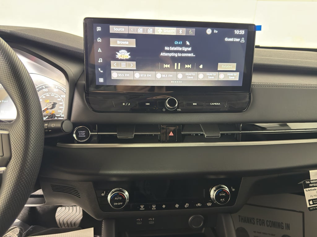 2025 Mitsubishi Outlander ES