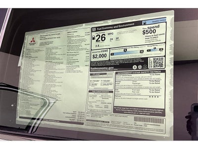 2025 Mitsubishi Outlander Trail Edition