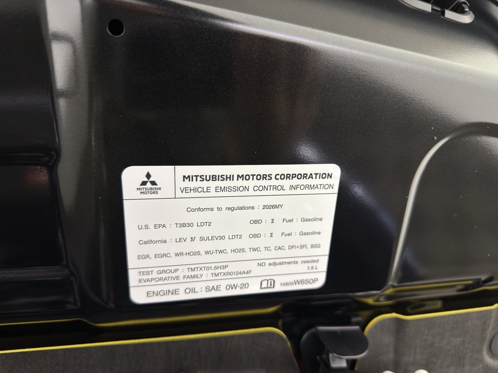 2026 Mitsubishi Outlander SE