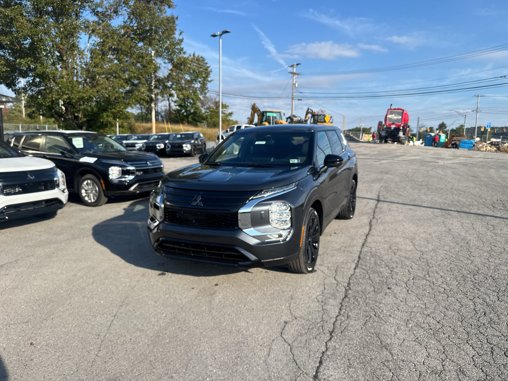 2026 Mitsubishi Outlander LE