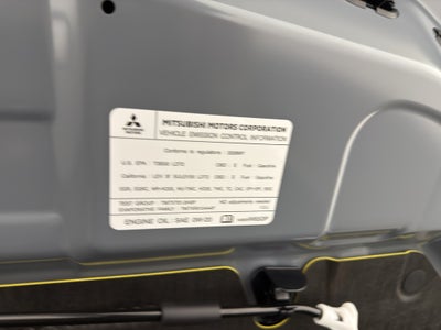 2026 Mitsubishi Outlander SE